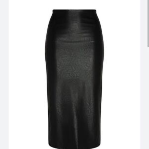 Commando Black Pencil Skirt